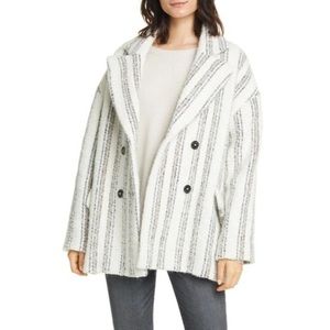 ba&sh Fillie Double Breasted Coat Size XS